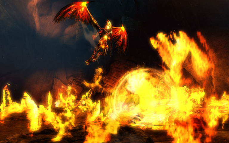 GW2 – Fractale : Volcanique