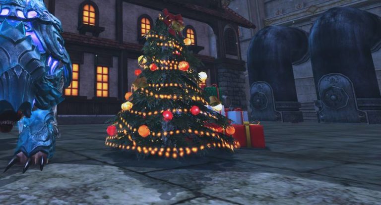RaiderZ : l&rsquo;esprit de Noël