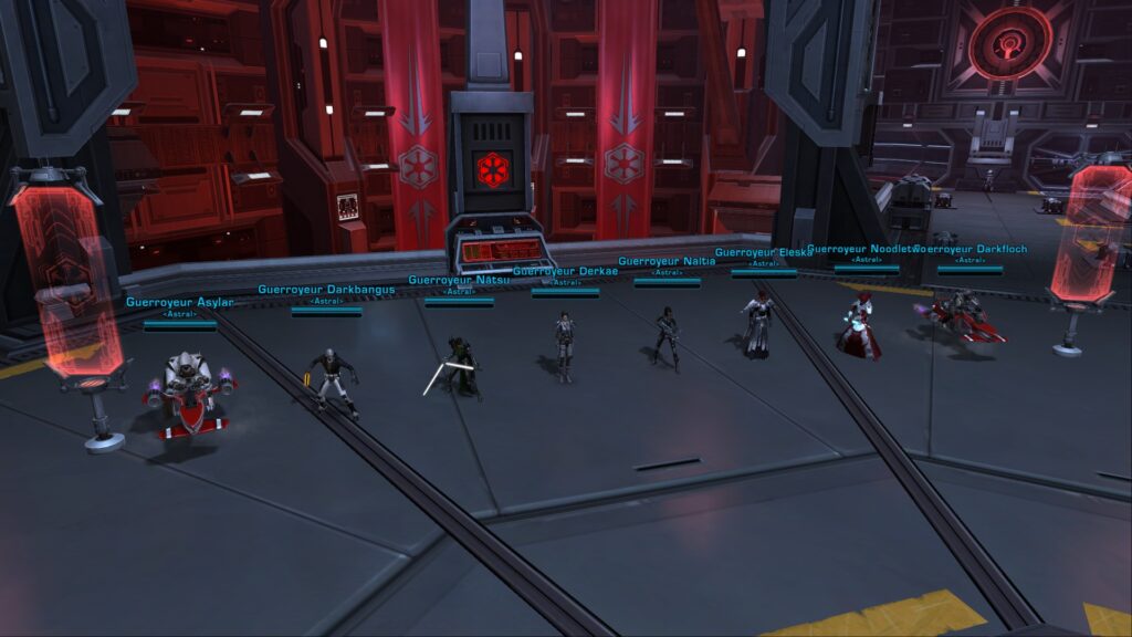 SWTOR – Denova Cauchemar : avancée