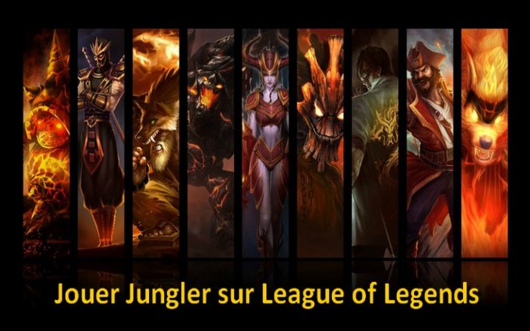 Jouer Jungler