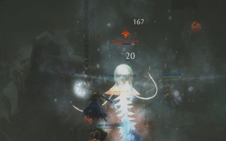 GW2 – Fractale : Ruines Aquatiques