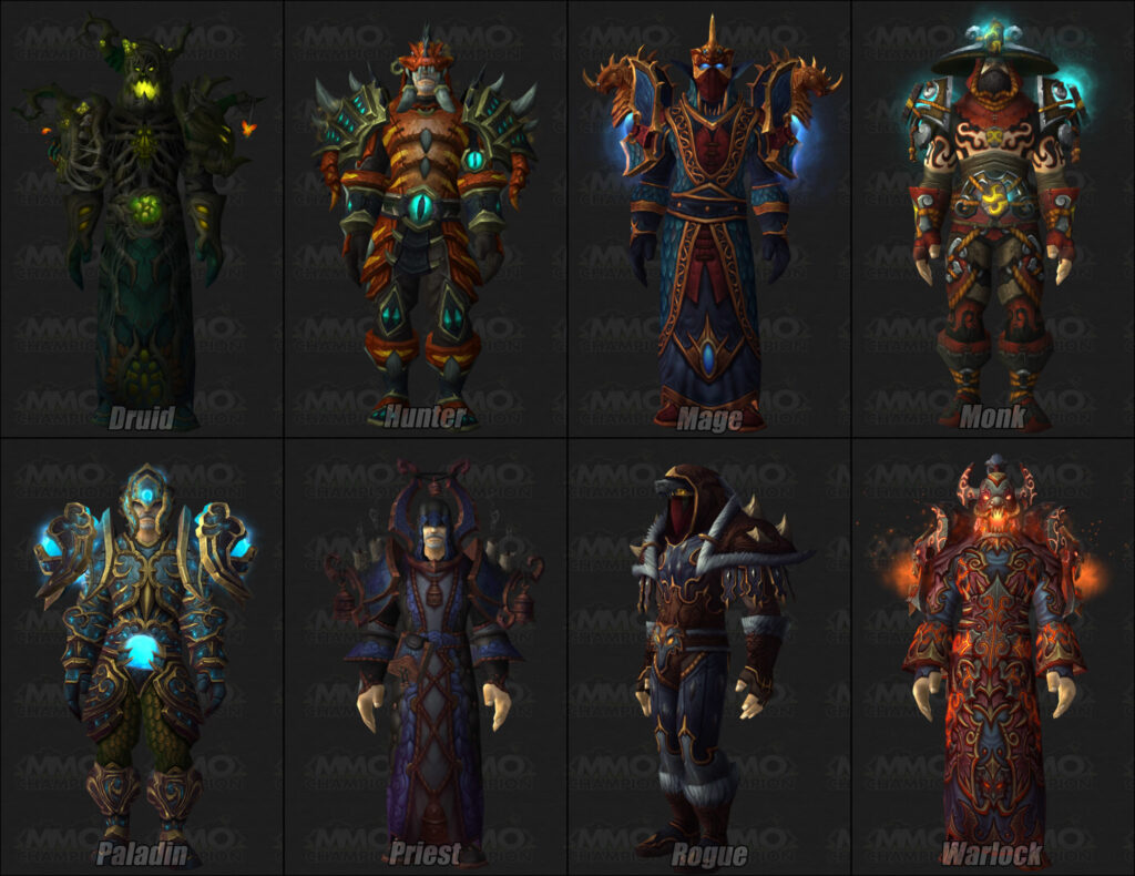 WoW – Aperçu des sets T15 et saison 13