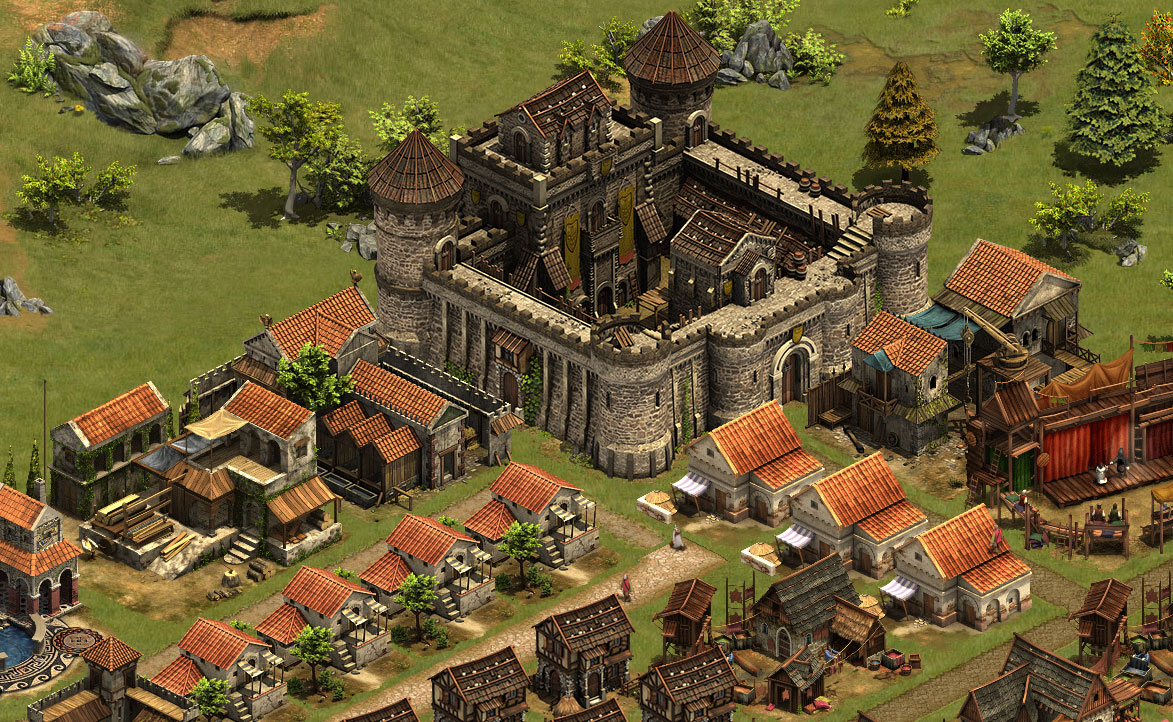 base building games like age of empires