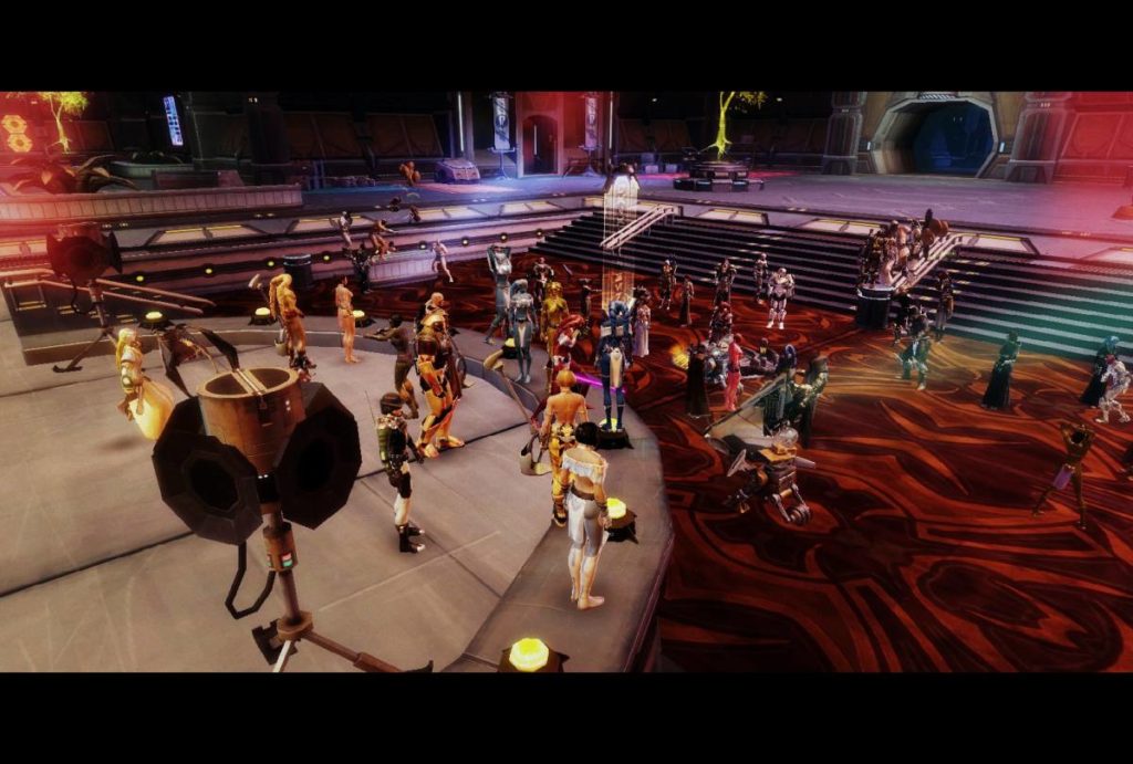 SWTOR – Compte-rendu : soirée d&rsquo;anniversaire #1