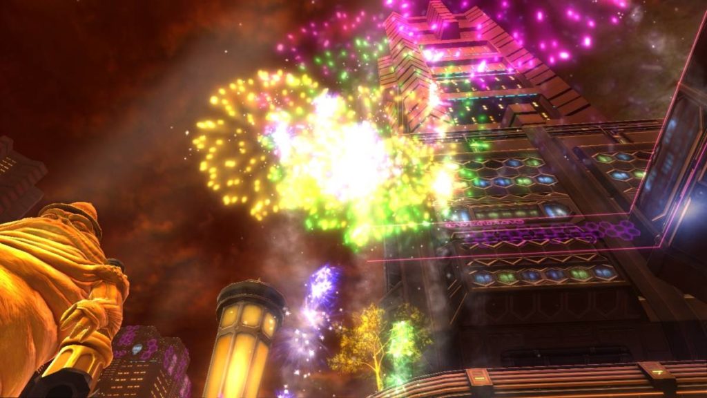 SWTOR – Captures d&rsquo;écran festives
