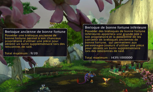 WoW – Le point sur les jetons de raid