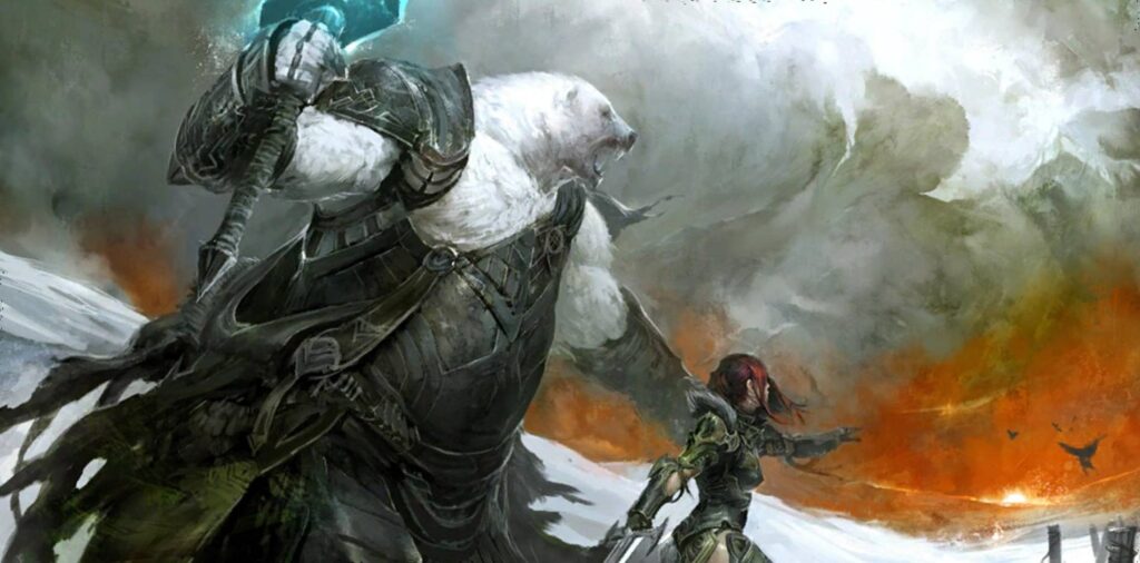 GW2 – Découverte : Congères d&rsquo;Antreneige