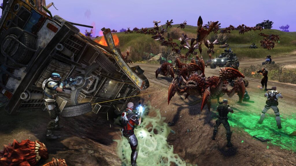 Defiance – Mission de reconnaissance 2