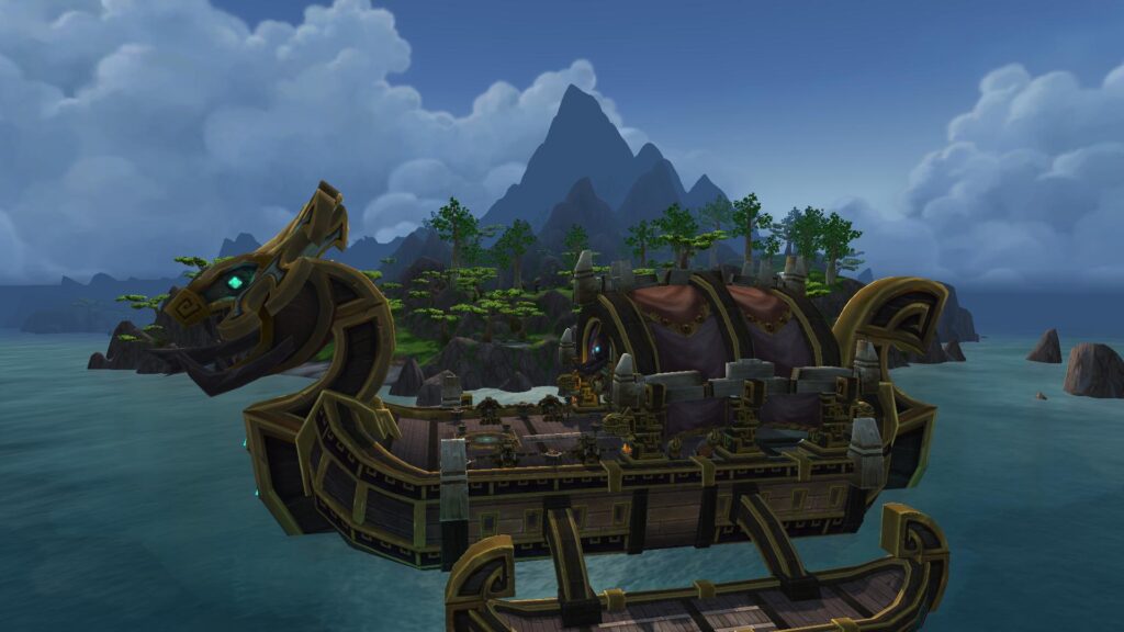WoW – Paysages de l&rsquo;île des géants (PTS 5.2)