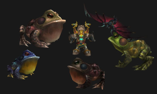 WoW – Nouvelles mascottes (5.2)