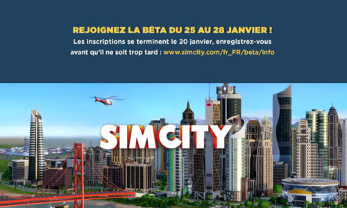 SimCity – Des dates de bêta