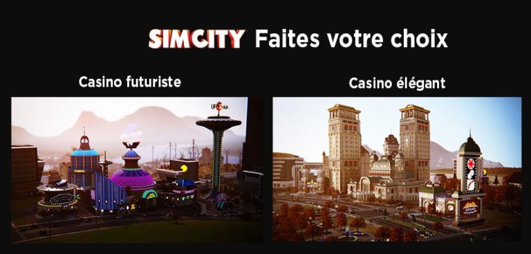 SimCity – Faites votre choix !