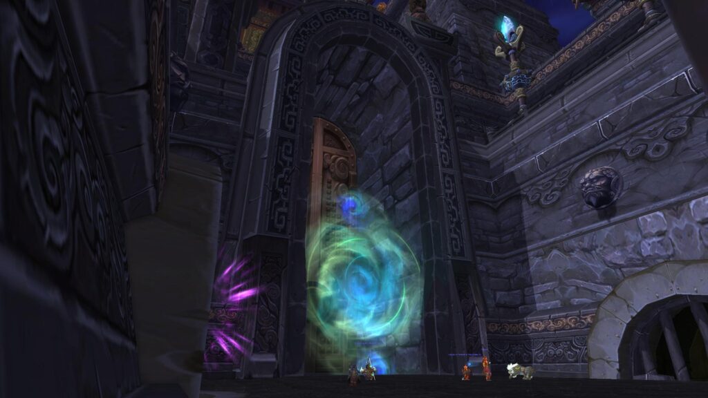 WoW – Boss du trône du Tonnerre (PTS 5.2)