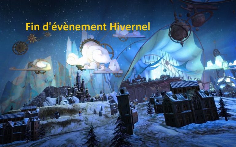 GW2 – Fin d&rsquo;évènement Hivernel