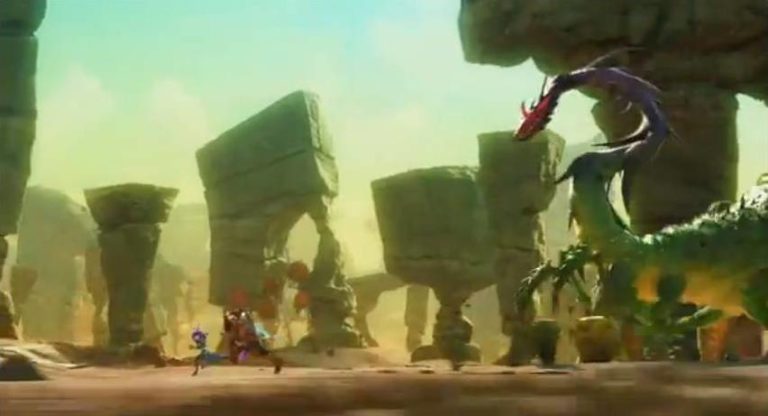 Wildstar – Mini-jeu : fuite !