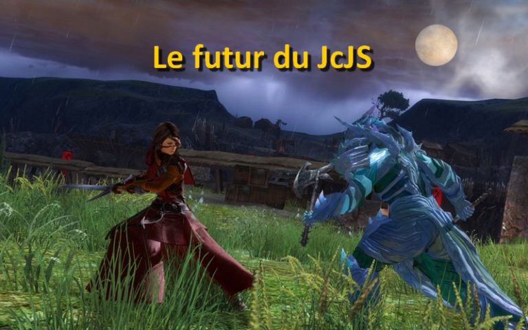 GW2 – Le futur du JcJ Structuré