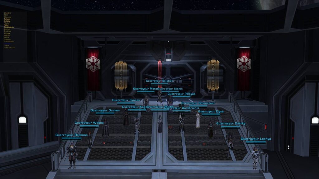 SWTOR – Titre Guerroyeur