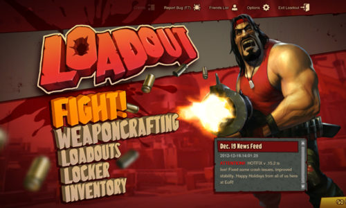 Loadout : aperçu de la bêta