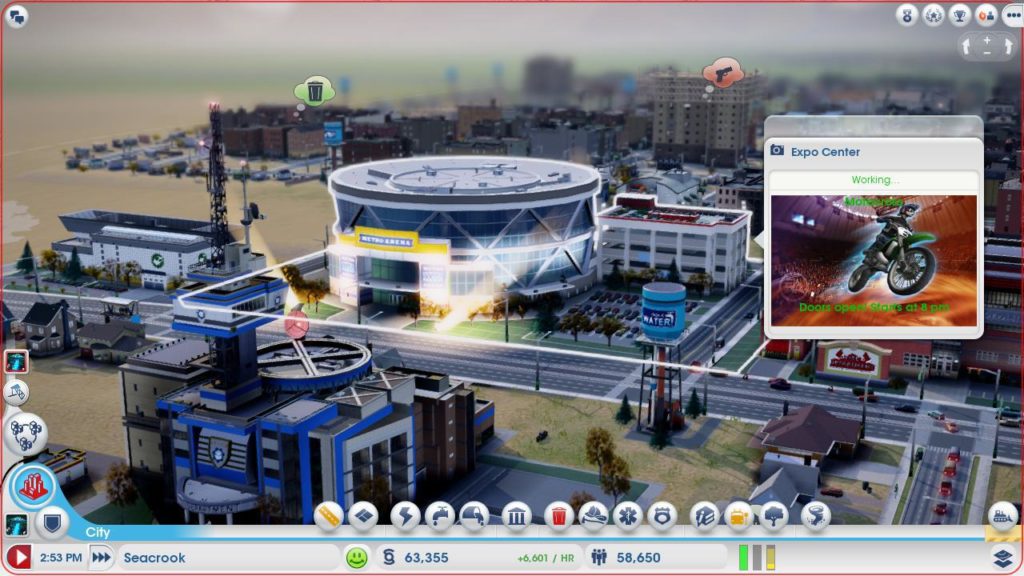 SimCity – Quelques images