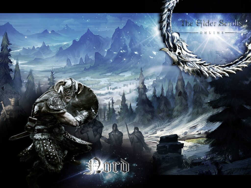 ESO – Un fanart de Seo : nordique