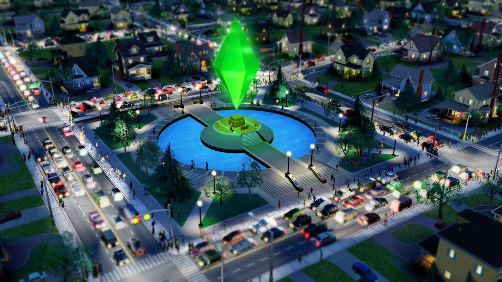SimCity – Objet mystère