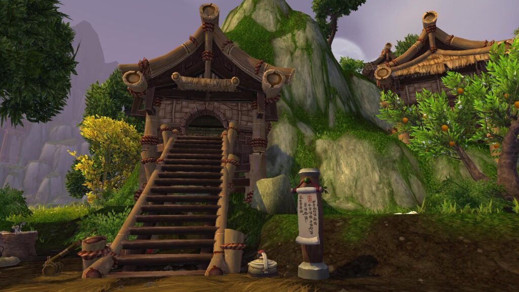 WoW – Ferme : ordres de travail
