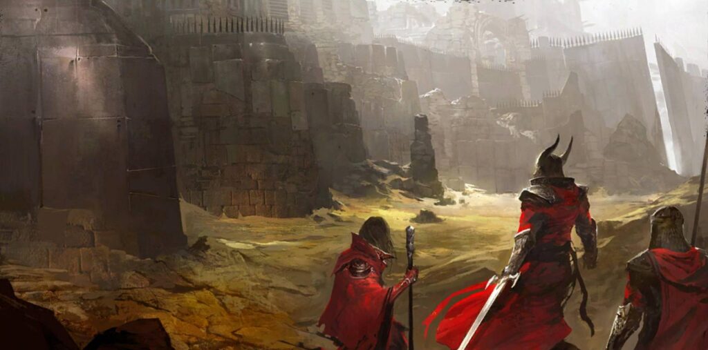 GW2 – Découverte : Plateau de Diessa