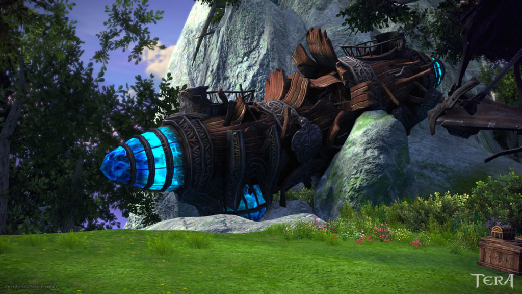 TERA : passage en f2p