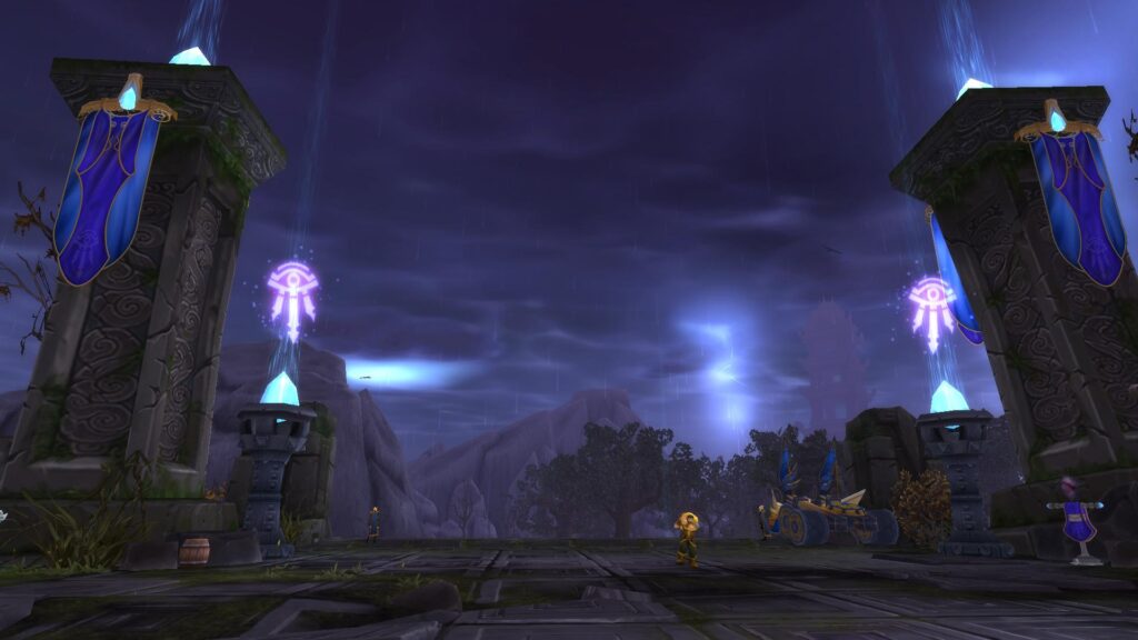 WoW – Île du Tonnerre Alliance (PTS 5.2)