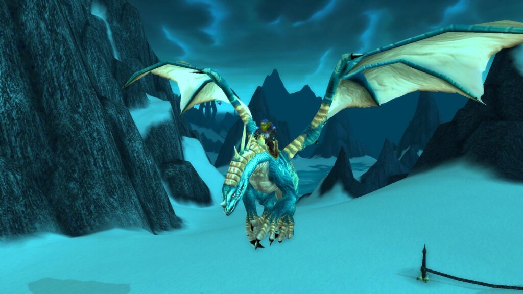 WoW – Azeroth sans montures volantes ?