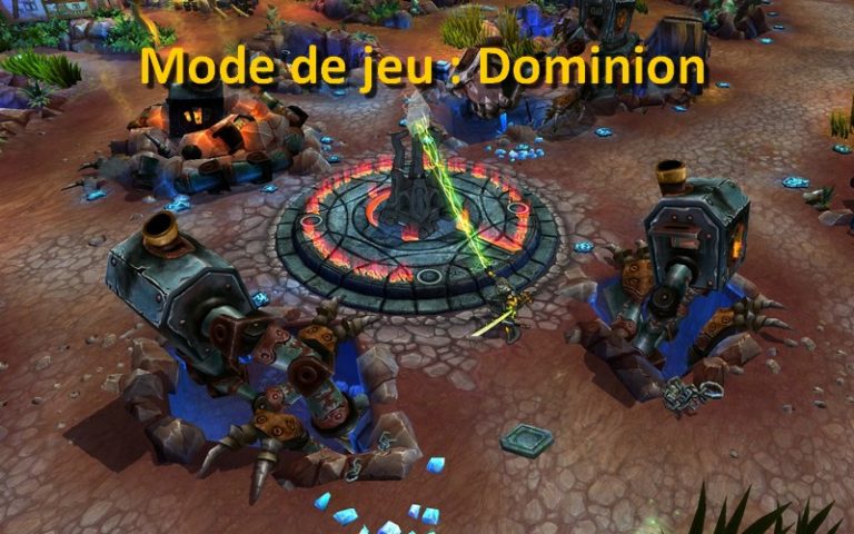 Le mode Dominion