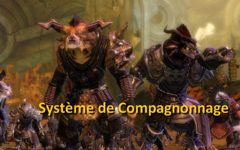 GW2 – Système de compagnonnage inter-serveur