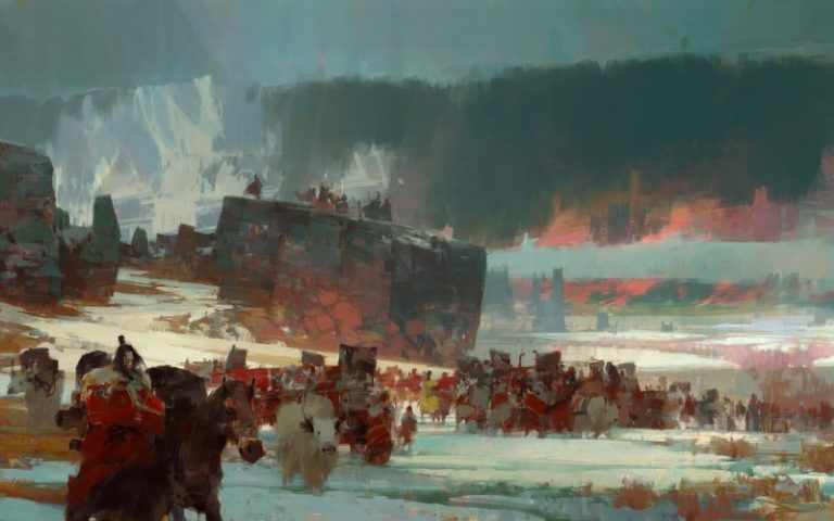 GW2 – Flamme et Froid