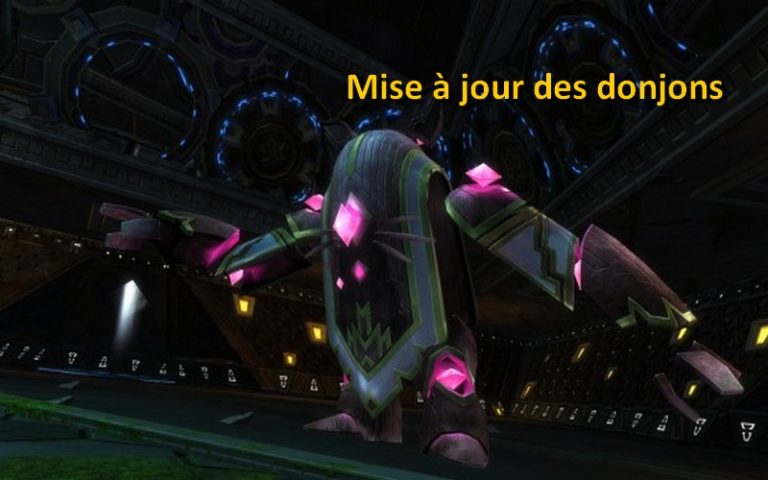 GW2 – Nouveaux mécanismes des donjons