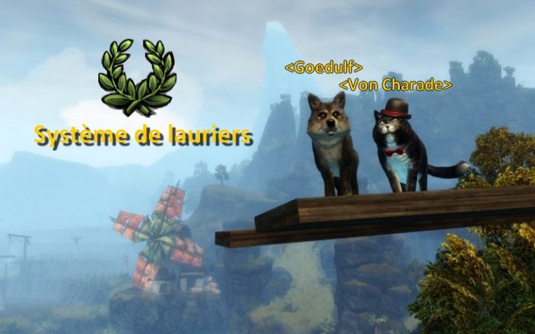 GW2 – Lauriers et succès