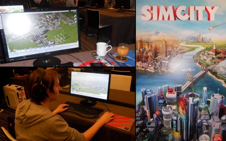 SimCity – Evènement à Paris 25/01