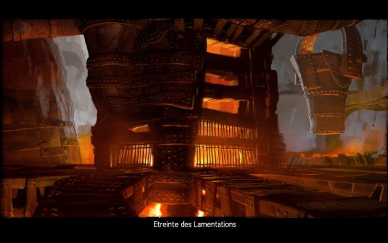 GW2 – Donjon : Étreinte des Lamentations