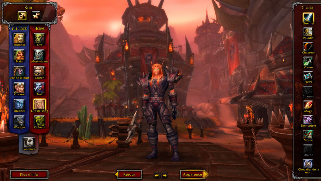 WoW – Débutants #2 : créer son perso