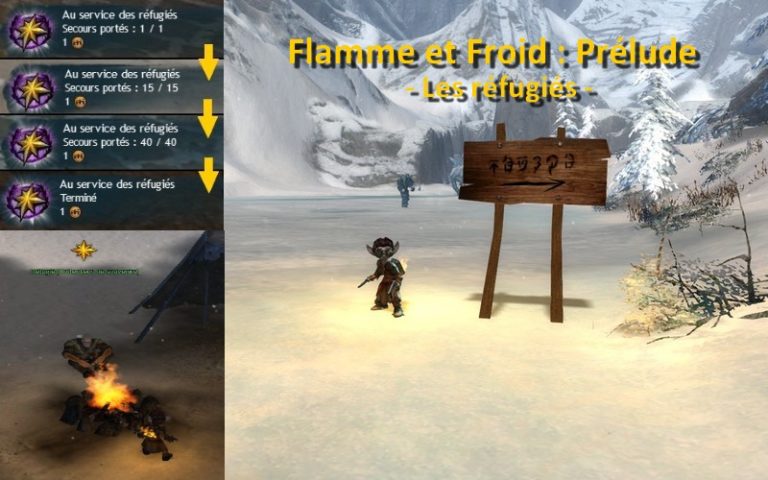 GW2 – Les réfugiés de Flamme et Froid : Prélude