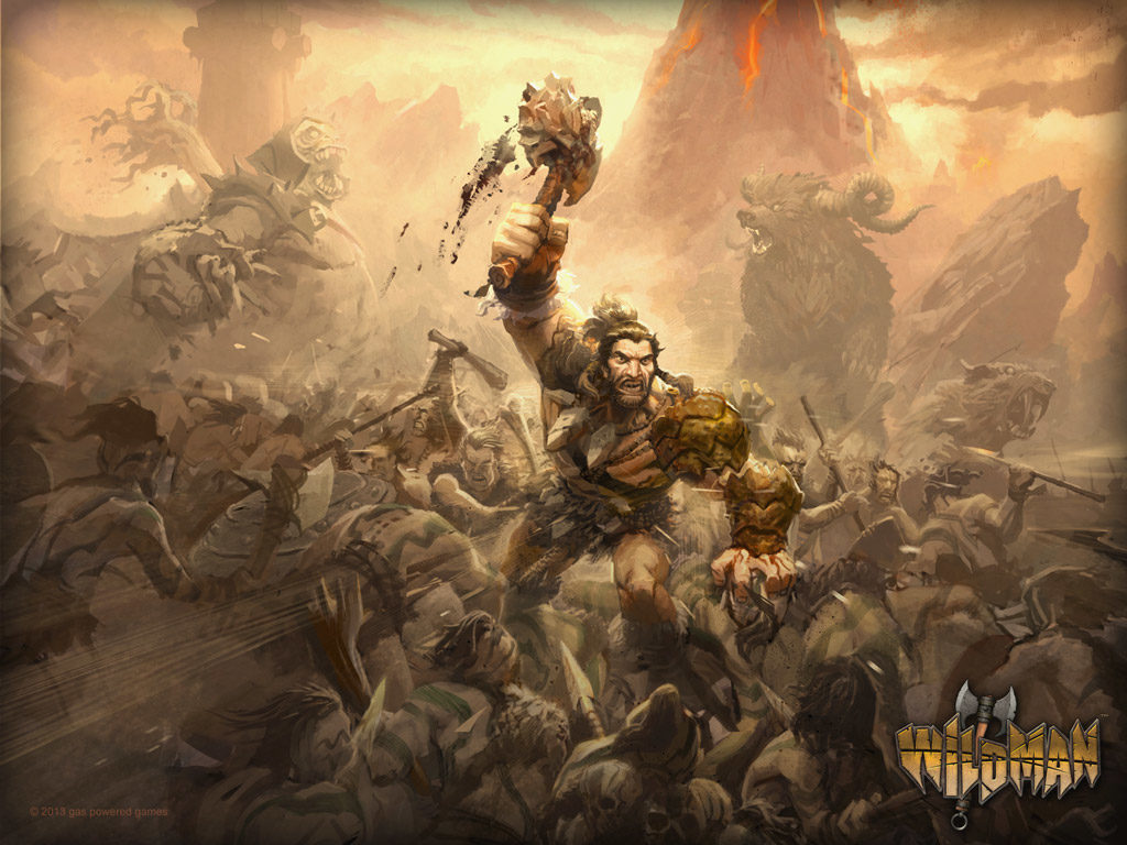 SOS Studios : Wildman