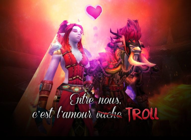 WoW – Bonne Saint Valentin !