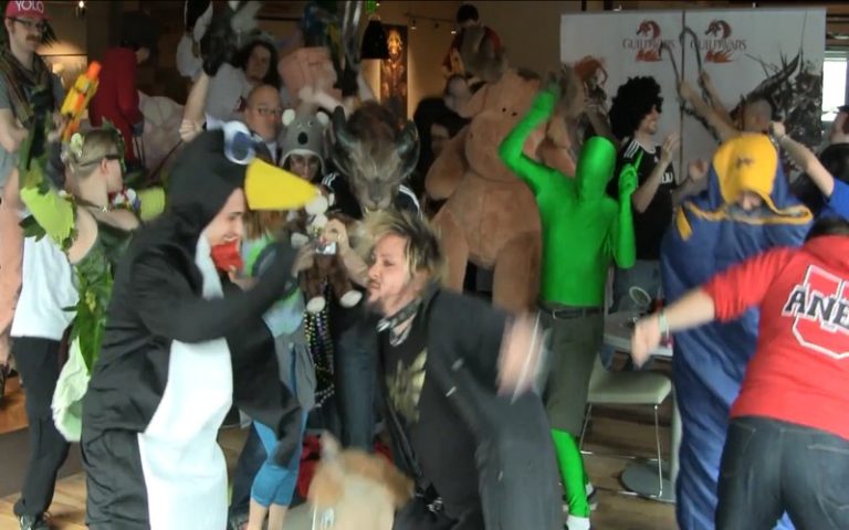 GW2 – Arena Shake… Ça secoue dans l&rsquo;office !
