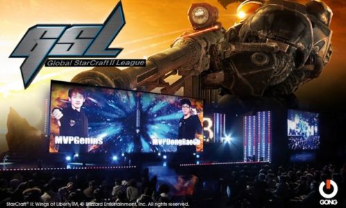 Global Starcraft II League sur GONG