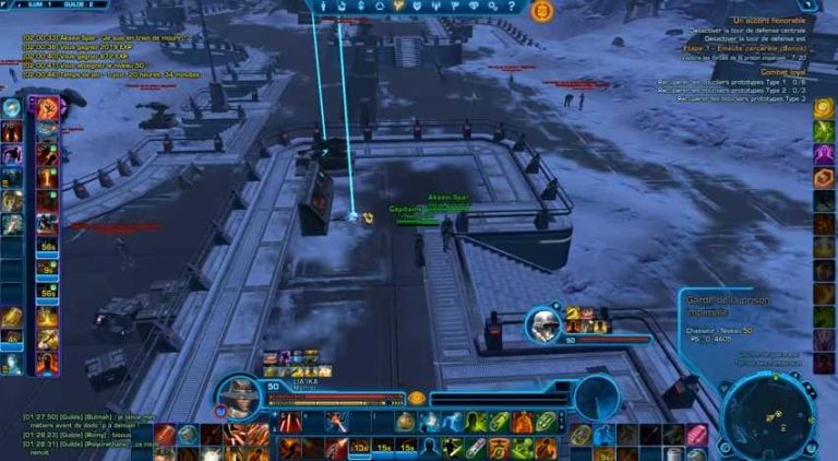 SWTOR – Défi : rush 1-50