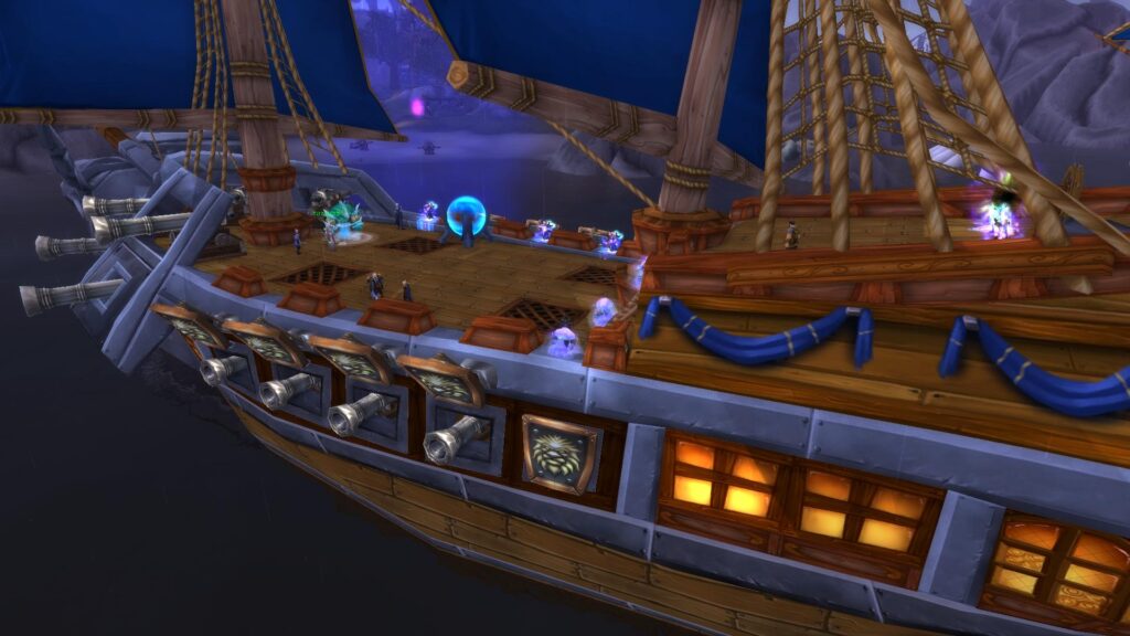 WoW – Île du Tonnerre : étape 1-2 (PTS 5.2)