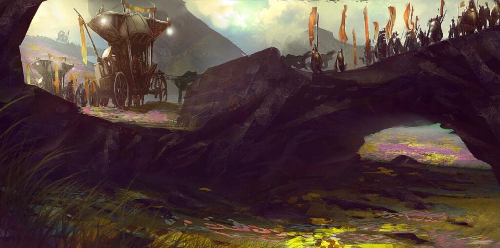 GW2 – Découverte : Champs de Gendarran