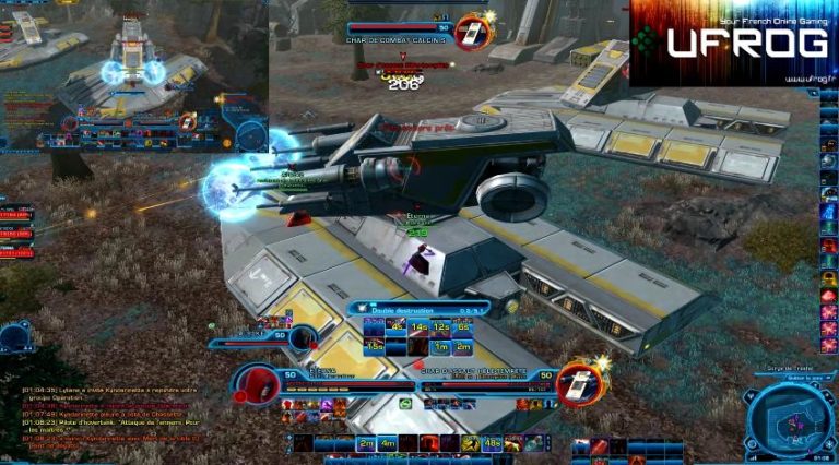SWTOR – Conflit Explosif : les Chars à 3