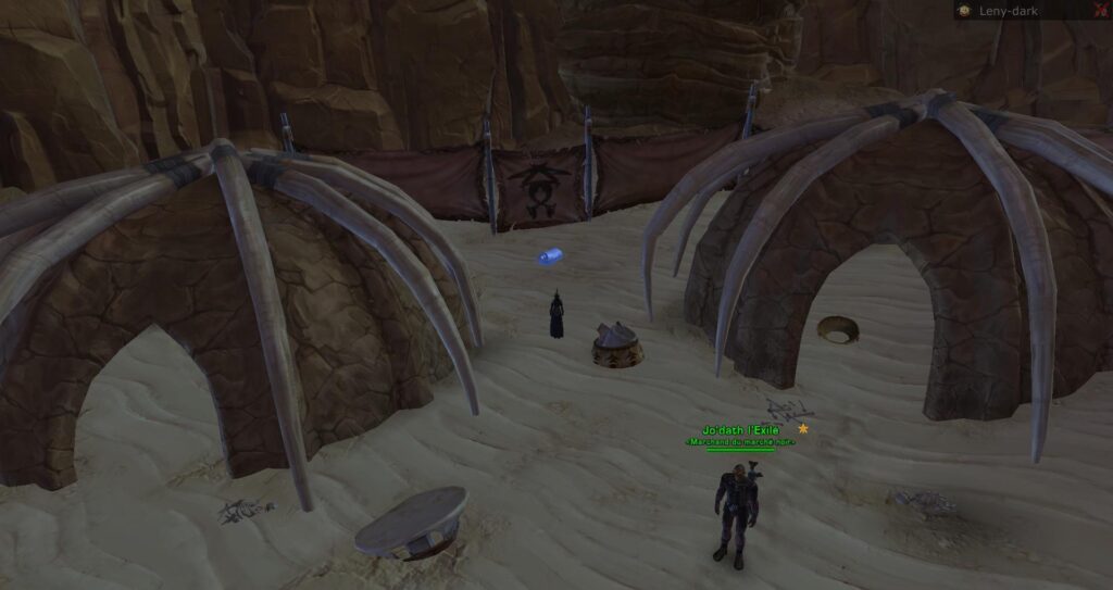 SWTOR – Ballade dans la Tanière des Hors-la-loi