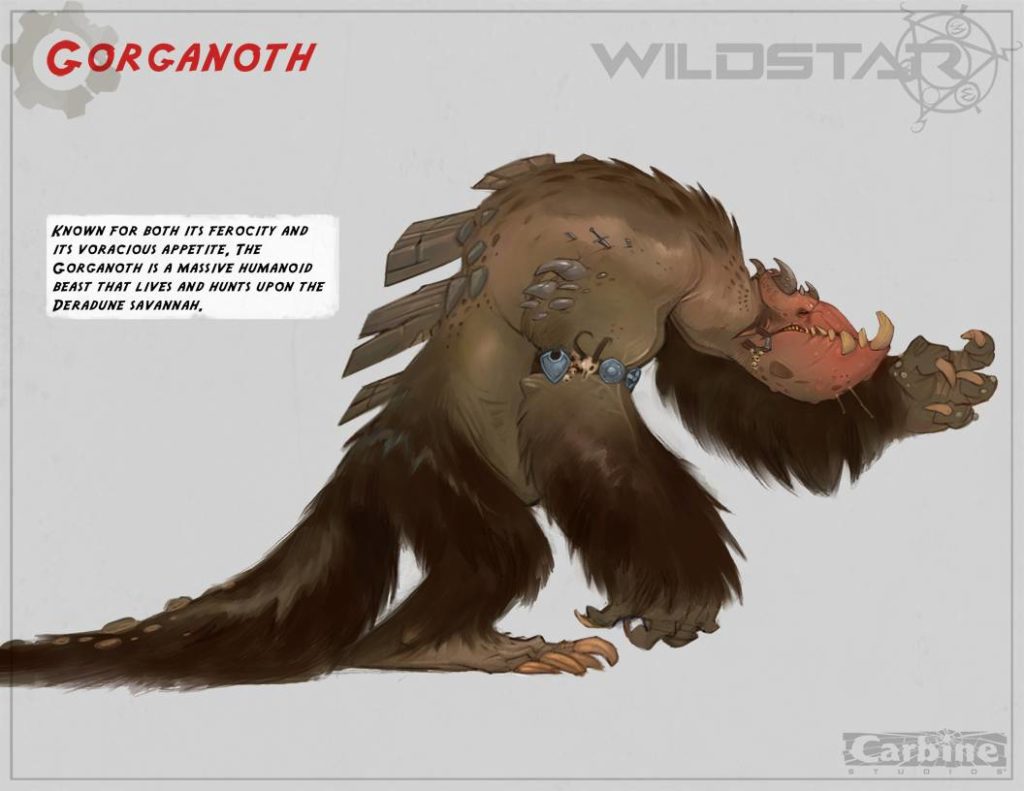 Wildstar – Bestiaire de la région Deradune