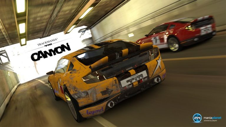 TrackMania² Canyon – Aperçu
